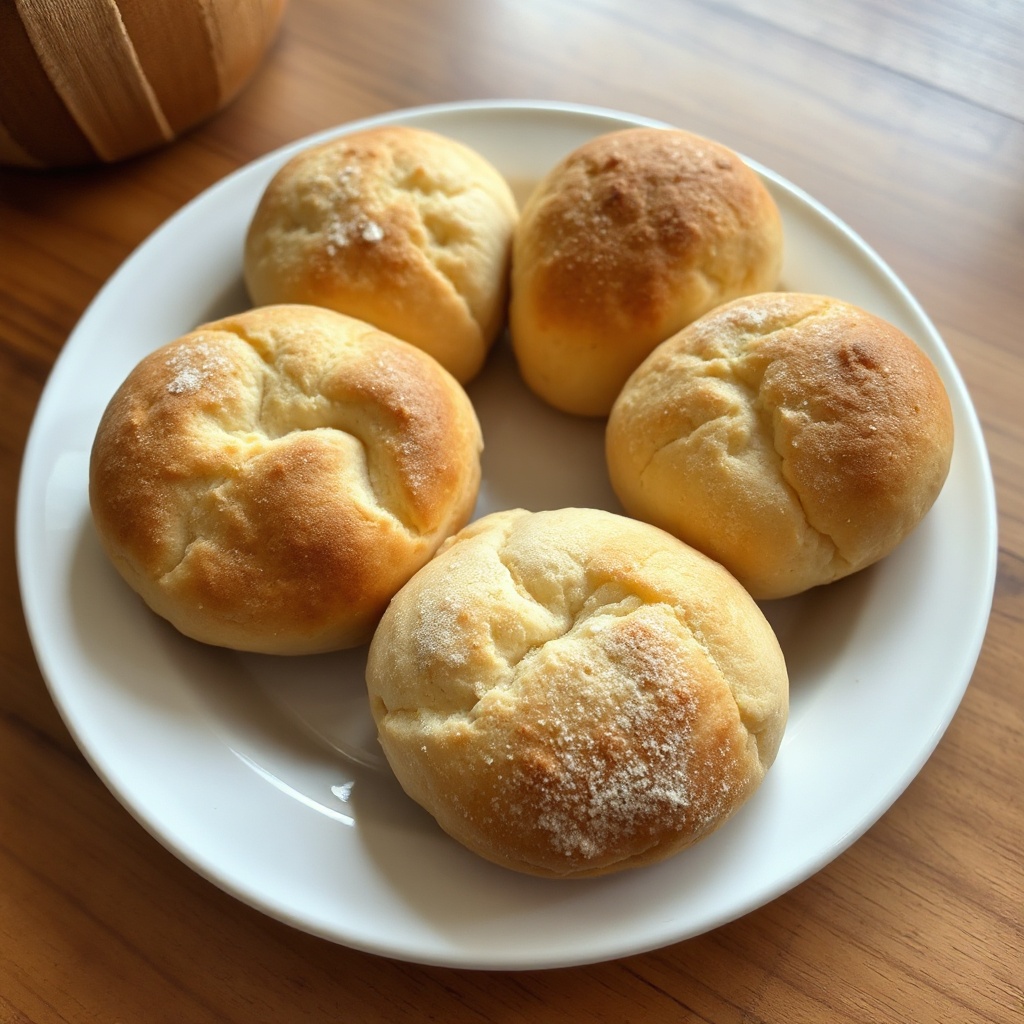 Rustic Artisan Bread Rolls