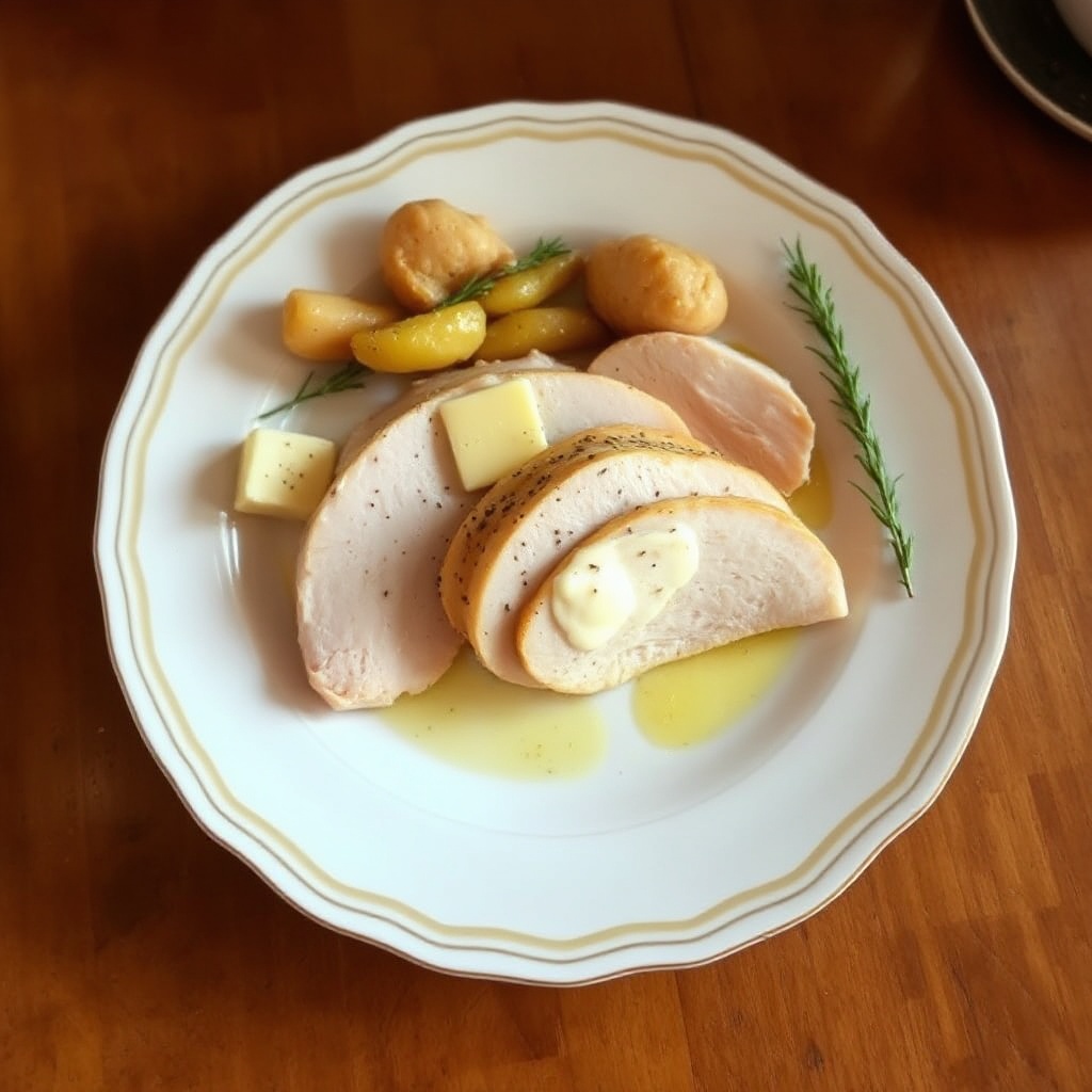 Tacchino Salato con Burro