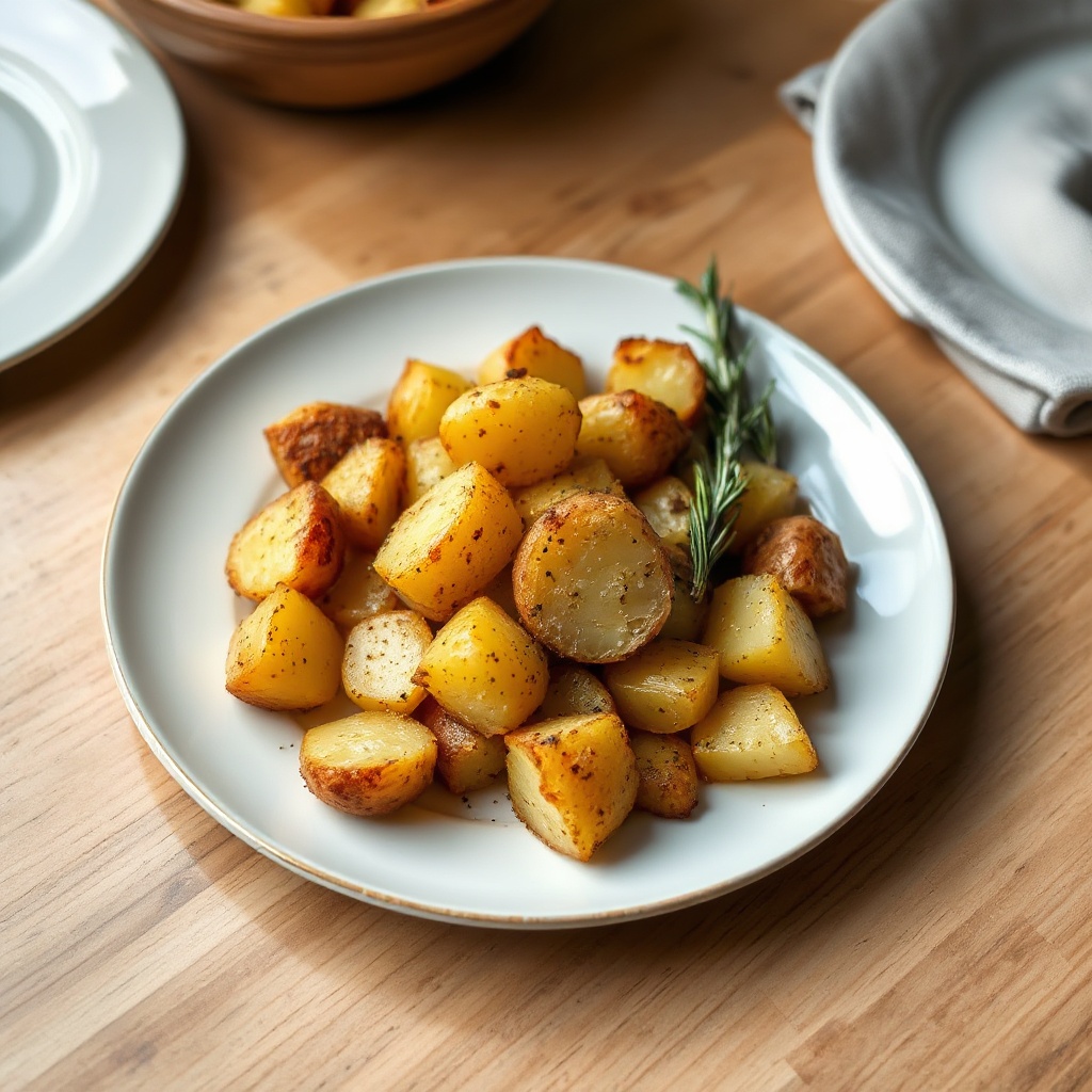 Crispy Golden Roast Potatoes