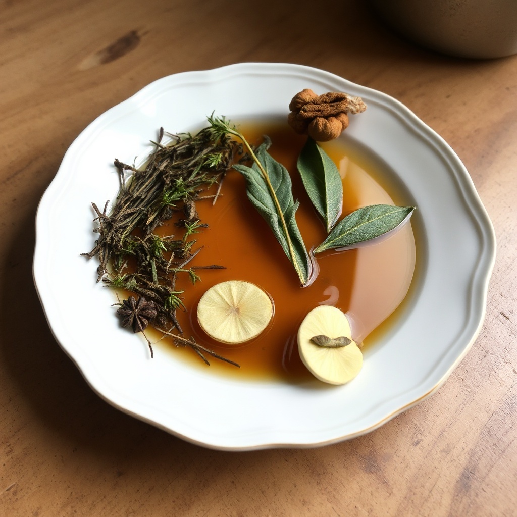 Kräutergewürztee