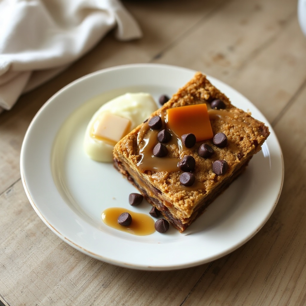 Decadent Caramel Chocolate Bars