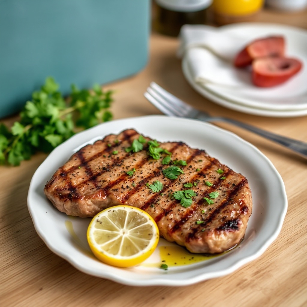 Bistecca alla Griglia con Erbe Aromatiche