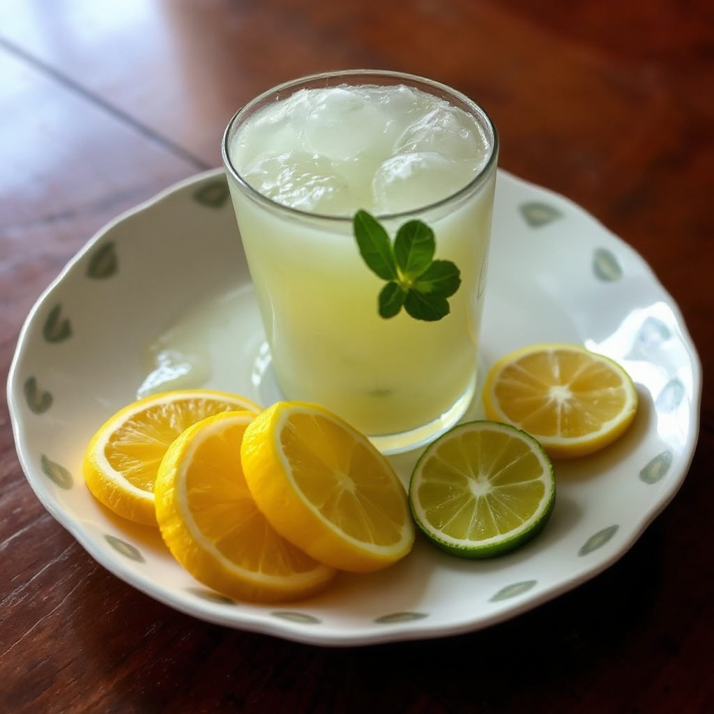 Spritziger Zitrus-Cooler