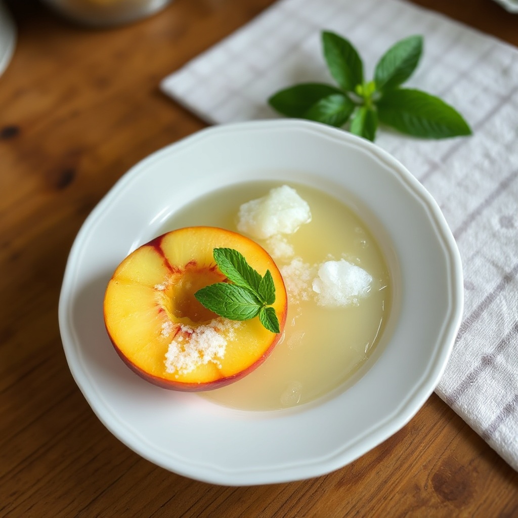 Limonata alla Pesca e Menta
