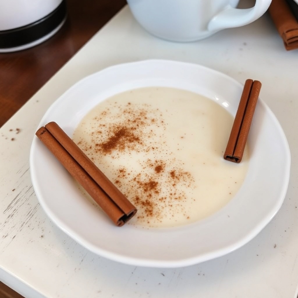 Crema di Caffè alla Vaniglia e Cannella
