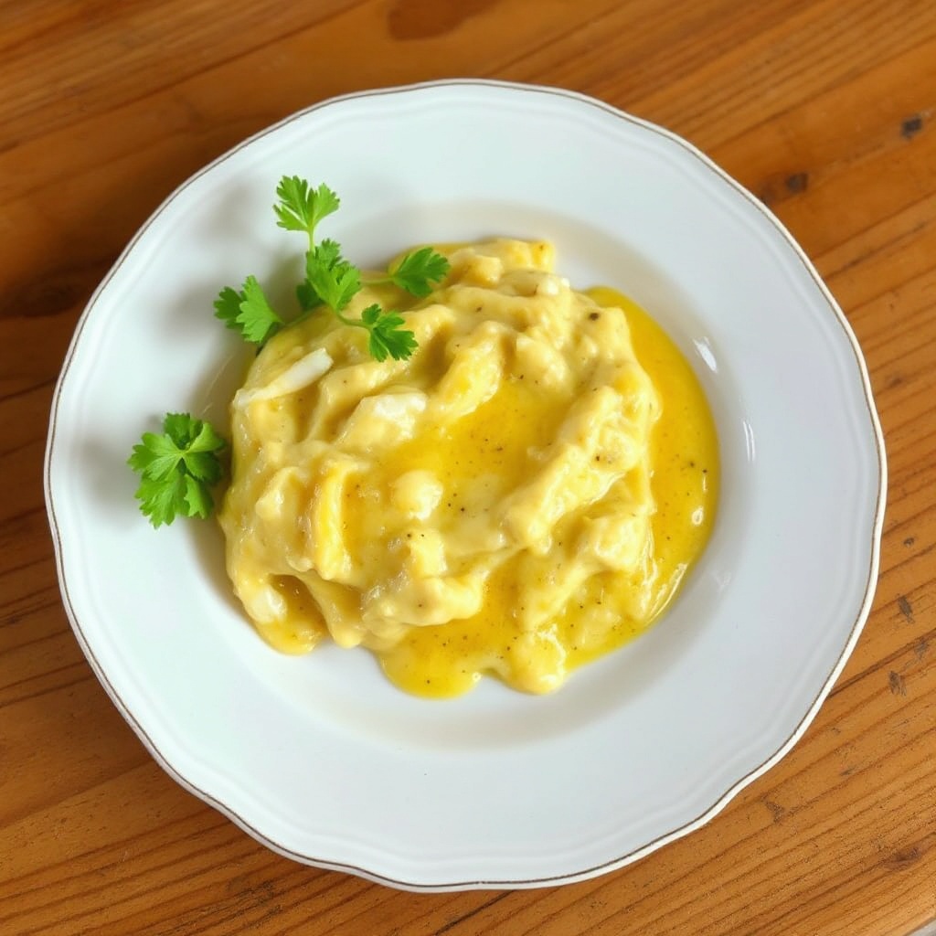 Cremige Senf-Vinaigrette