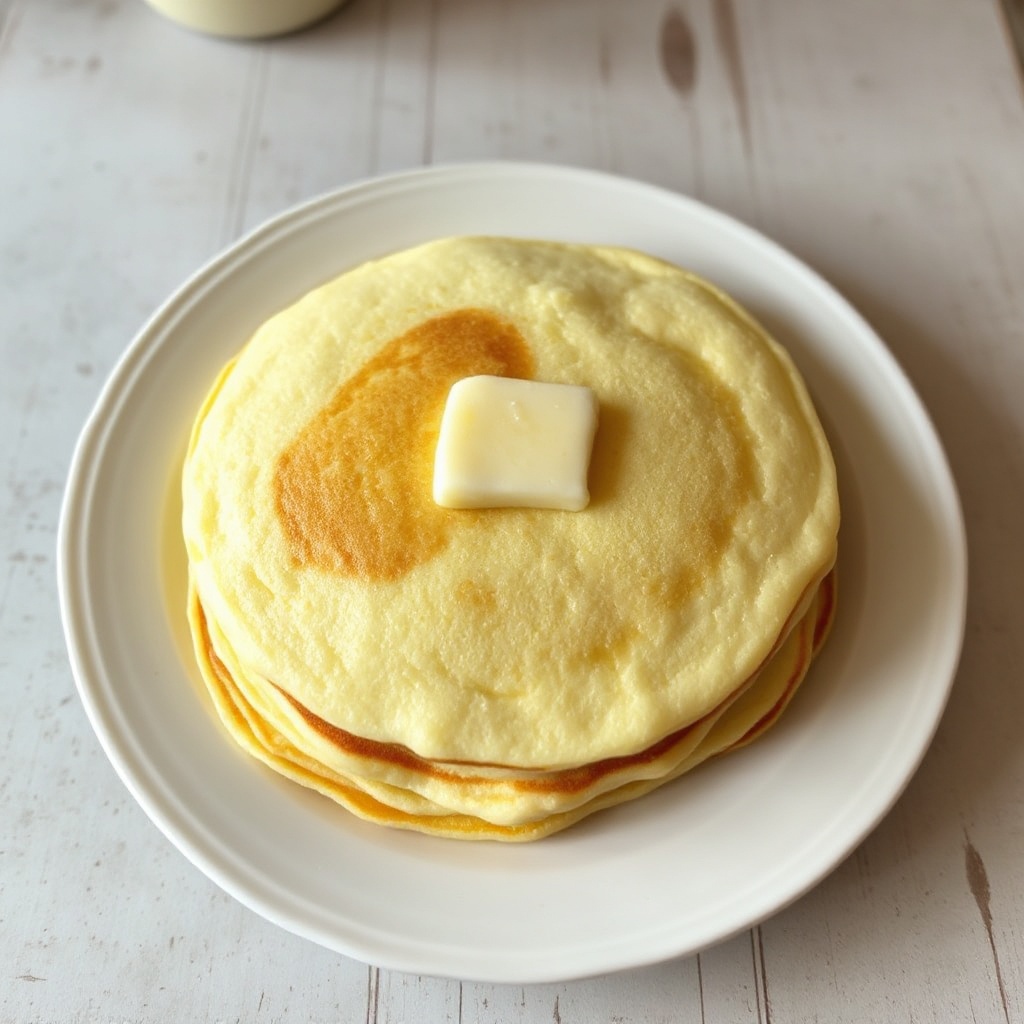 Pancake Soffici con Buttermilk