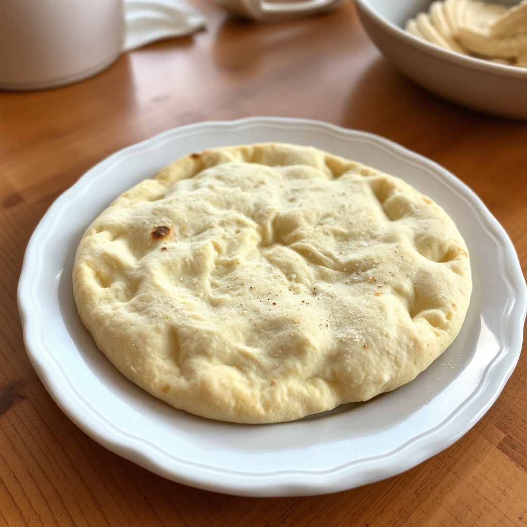 Hausgemachter Artisan-Pizzateig