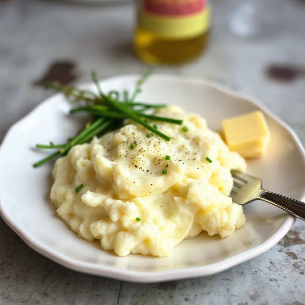 Purè di Cavolfiore Cremoso