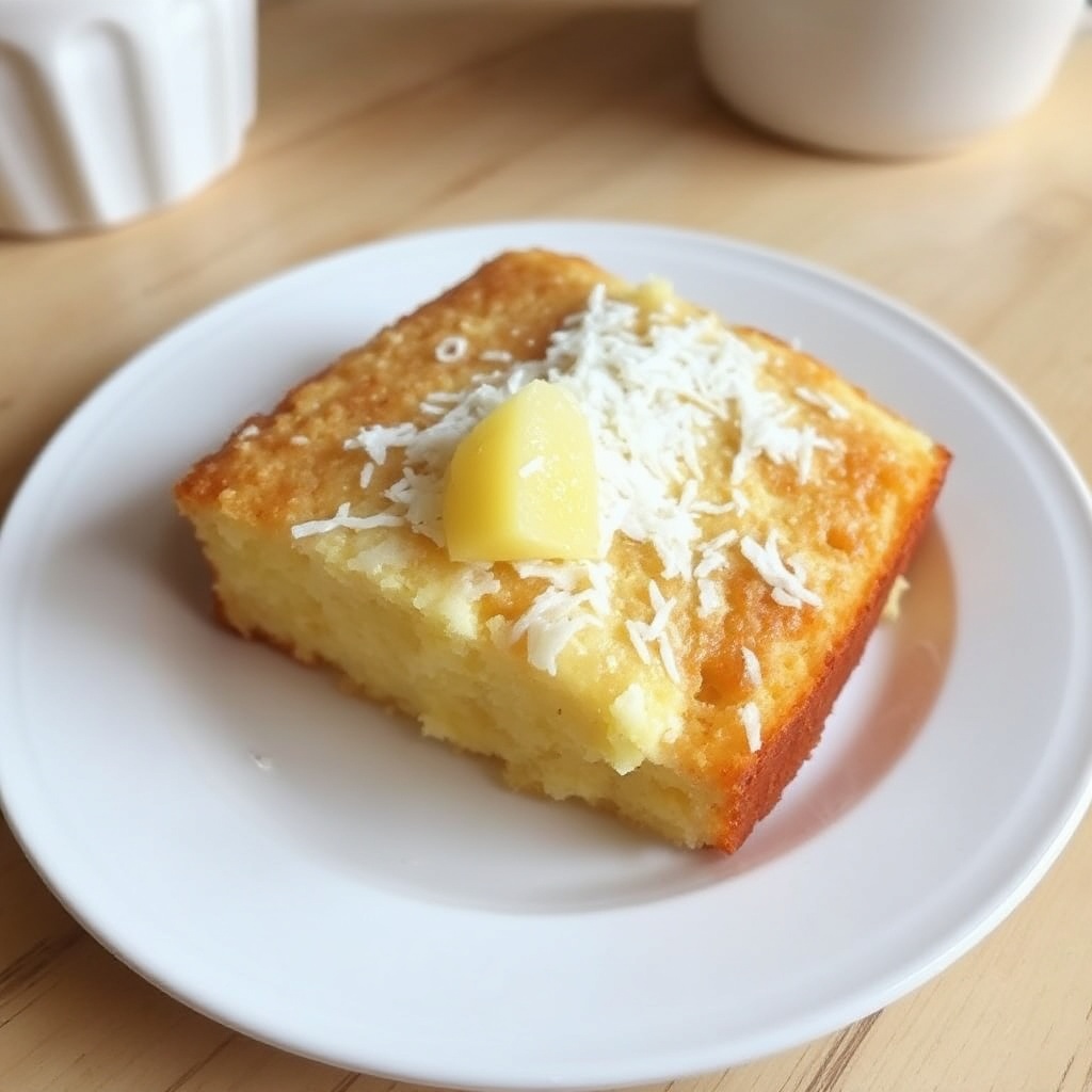 Torta Deliziosa all'Ananas Tropicale