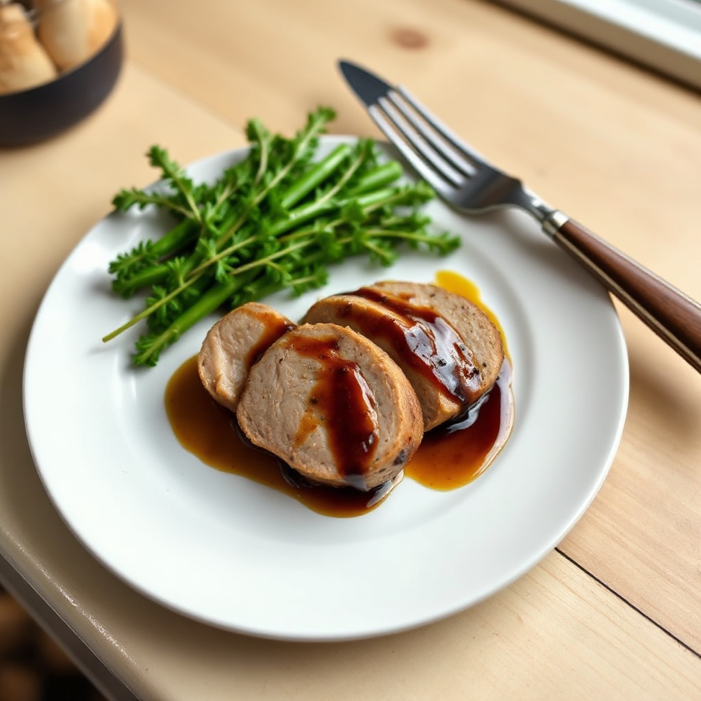 Honig-Balsamico Schweinefilet