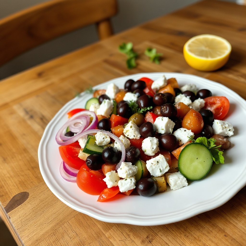 Insalata Piatto Mediterranea
