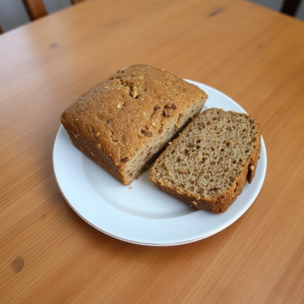 Nussiges Vollkornbrot aus der Brotmaschine