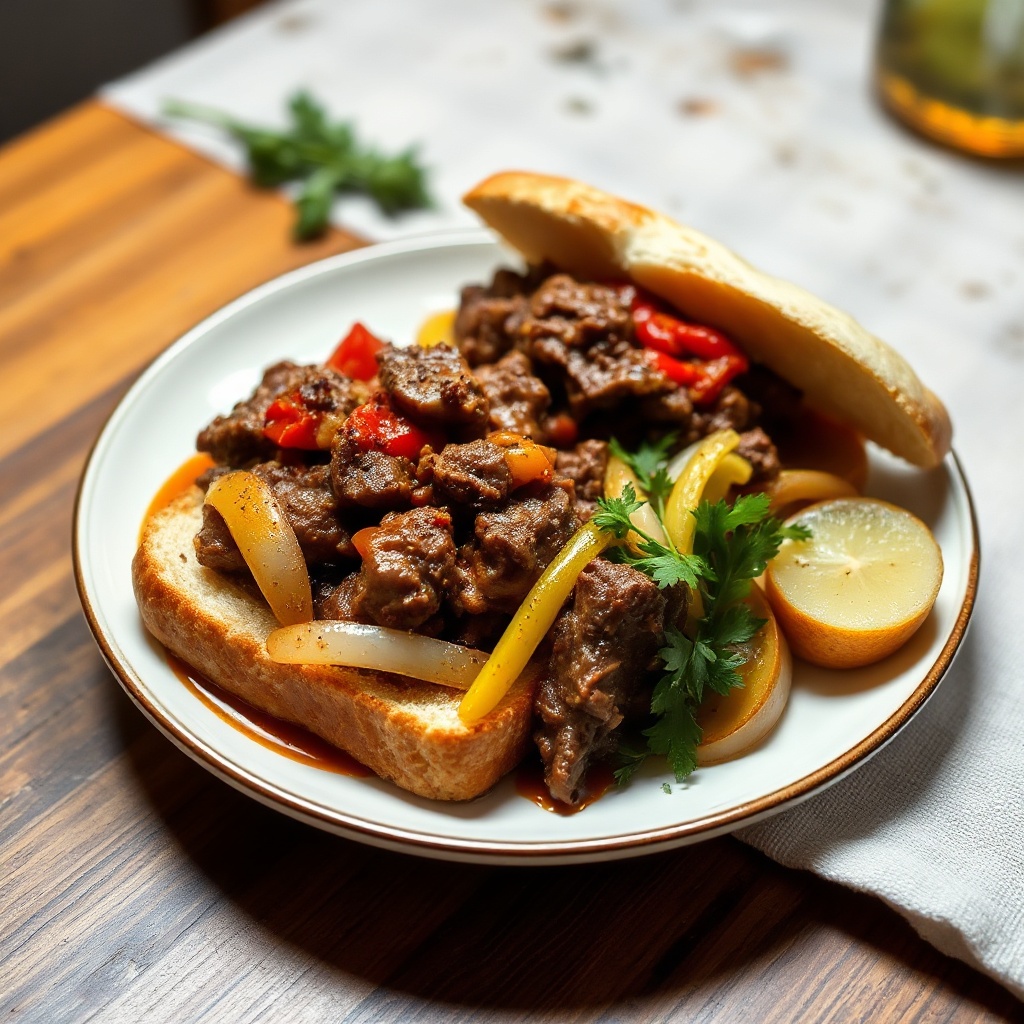 Panini di Manzo Cotto a Fuoco Lento