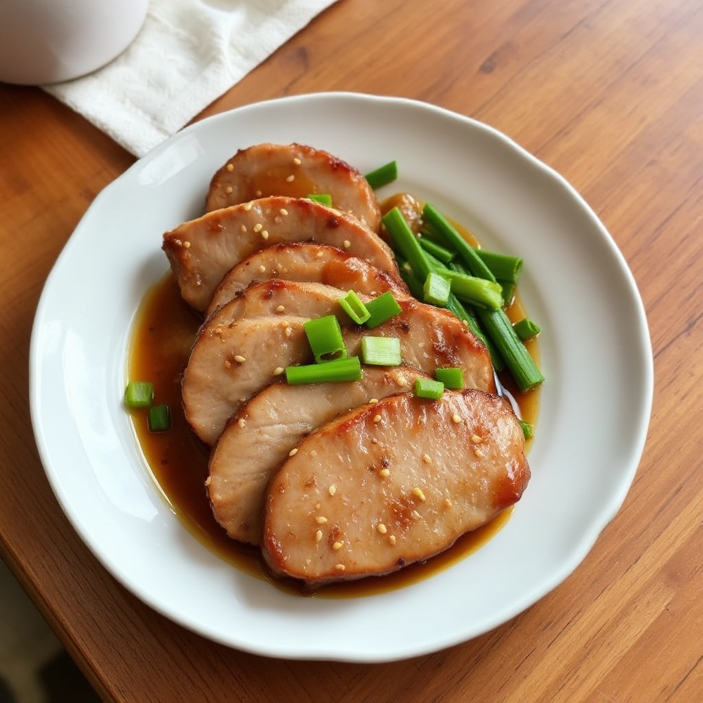 Zesty Asian-Style Pork Medallions