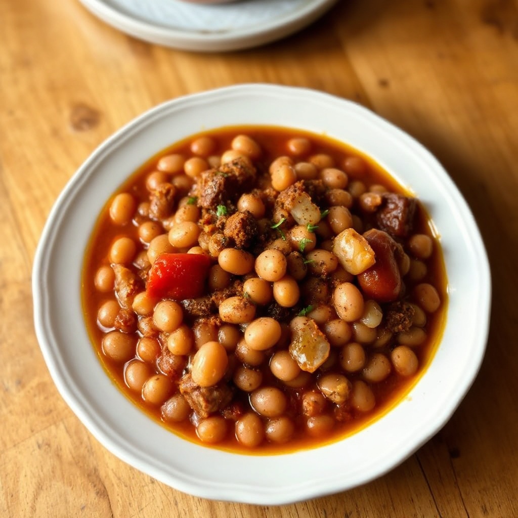 Smoky Pinto Bean Stew