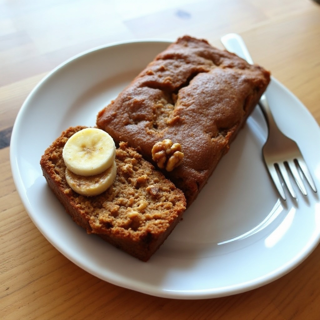 Pane di Banana e Noci Ultra Umido