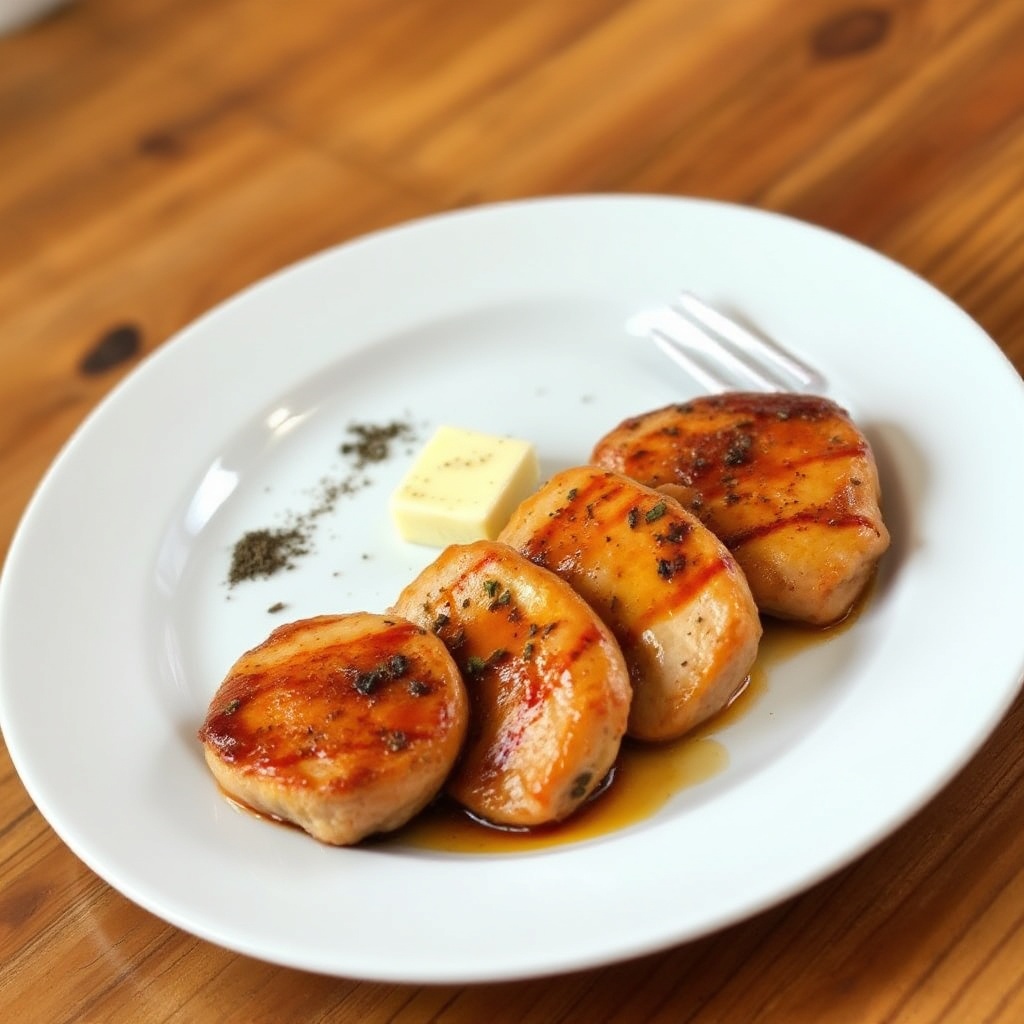 Medaglioni di Maiale Cajun Piccanti