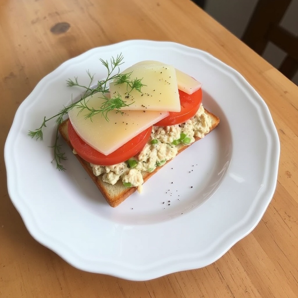 Tuna Melt al Limone