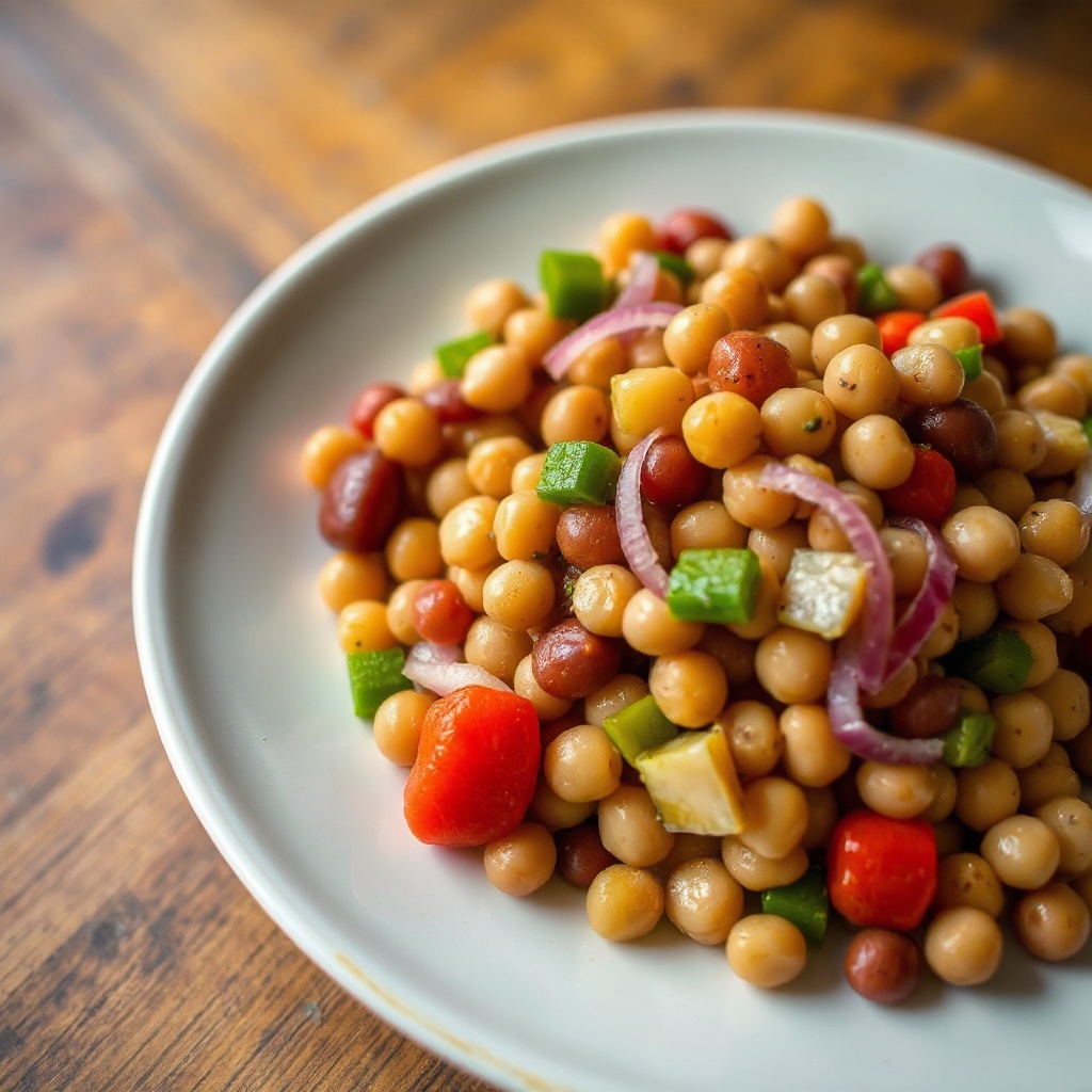 Insalata di Fagioli Misti Piccante