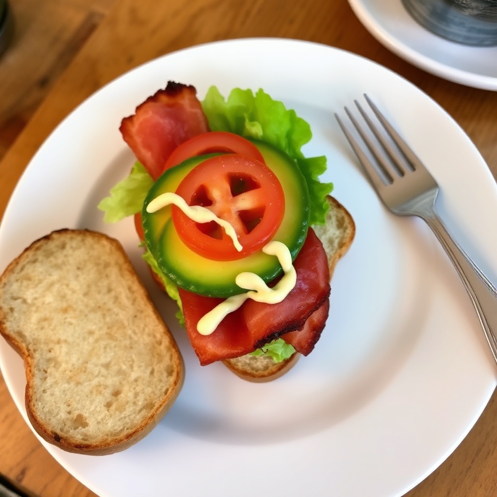 Avocado BLT Genuss
