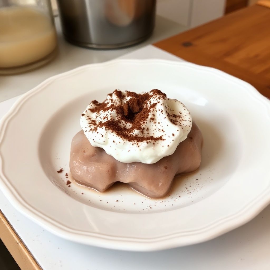 Delizia di Cioccolato Congelato Cremosa