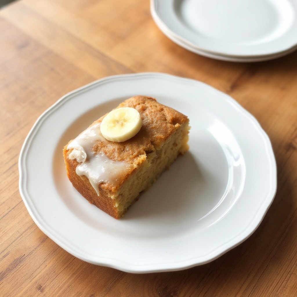 Moist Banana Buttermilk Cake
