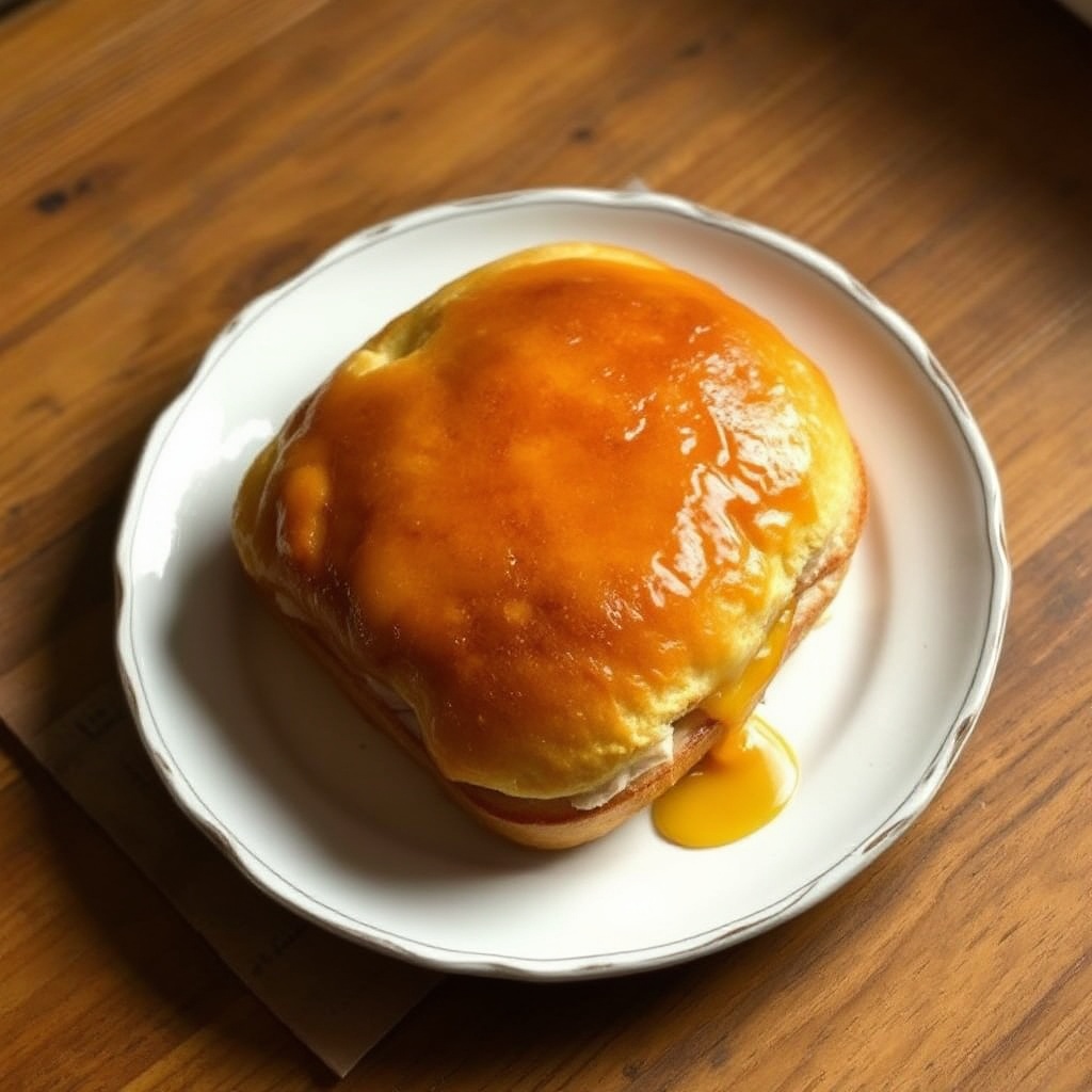 Honey-Glazed Sub-Style Sandwich Bread