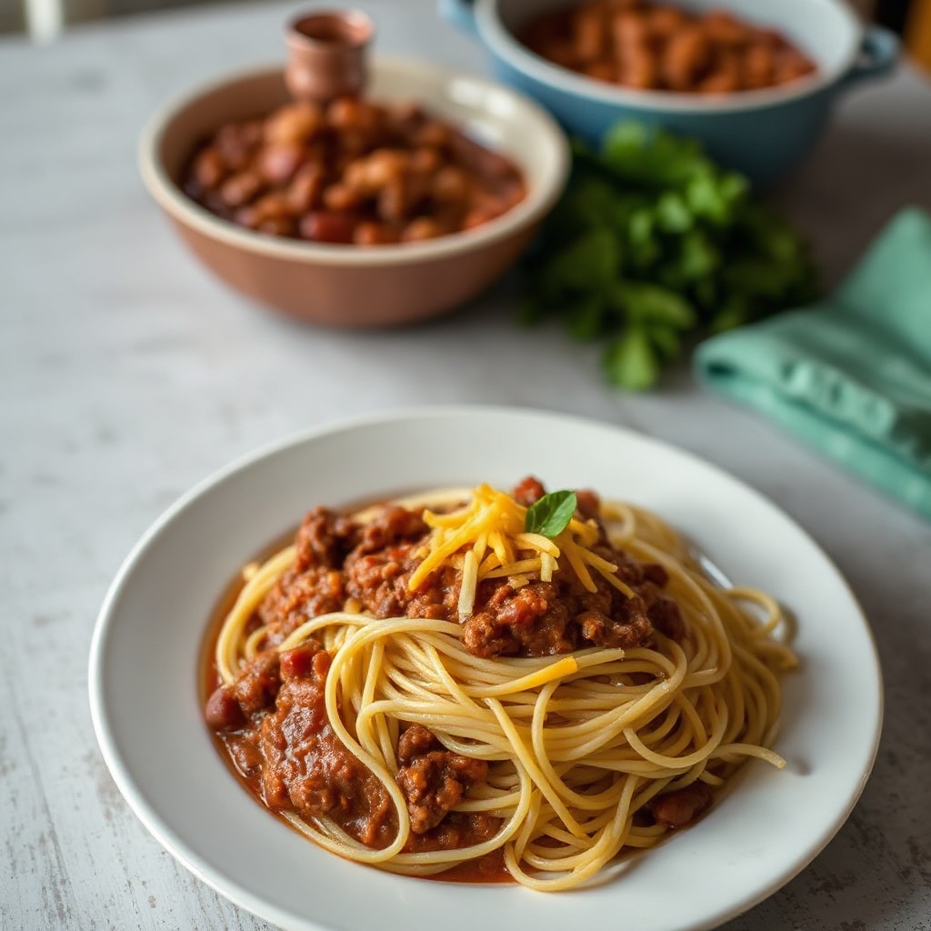 Cincinnati-Style Chili Delight