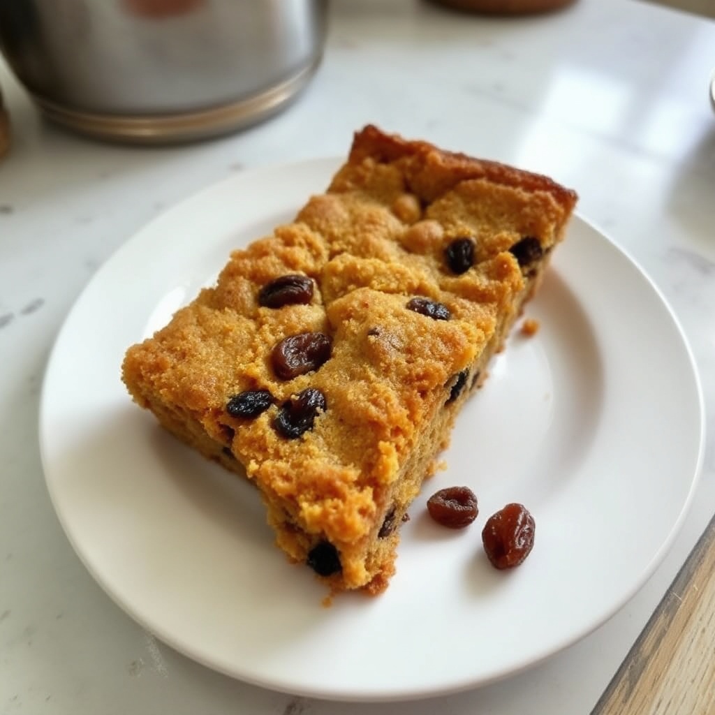Omas gewürzter Rosinenkuchen