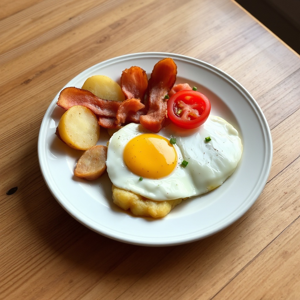 Colazione Rustica Tedesca in Padella