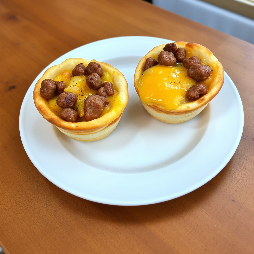 Savory Breakfast Muffin Cups
