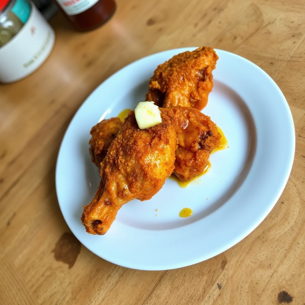 Würzige Knusprige Hähnchenflügel