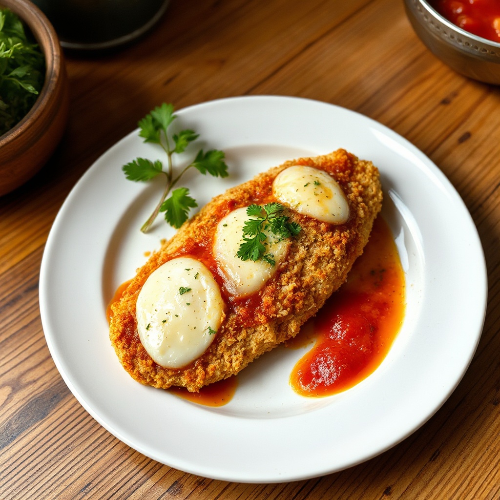 Delizia di Pollo Mozzarella Croccante