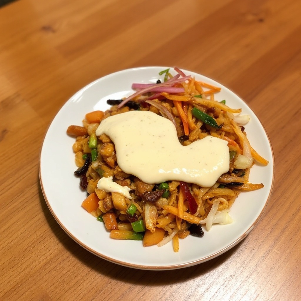 Creamy Asian Fusion Dressing