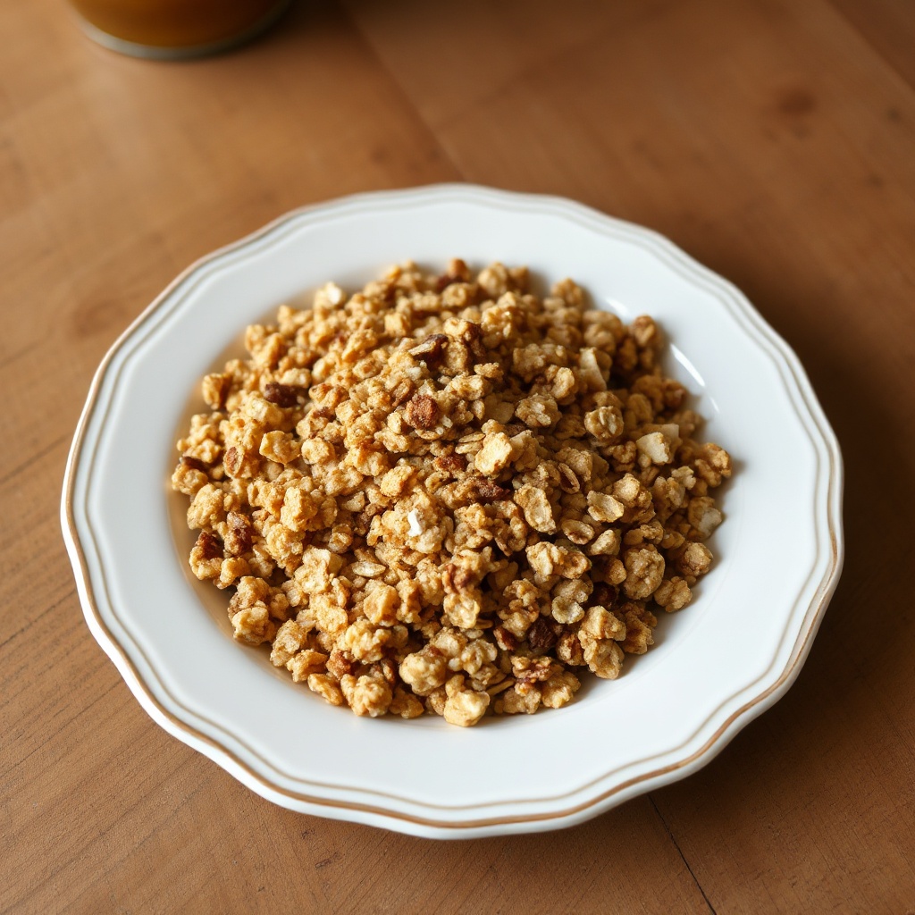Honig-Vanille-Granola