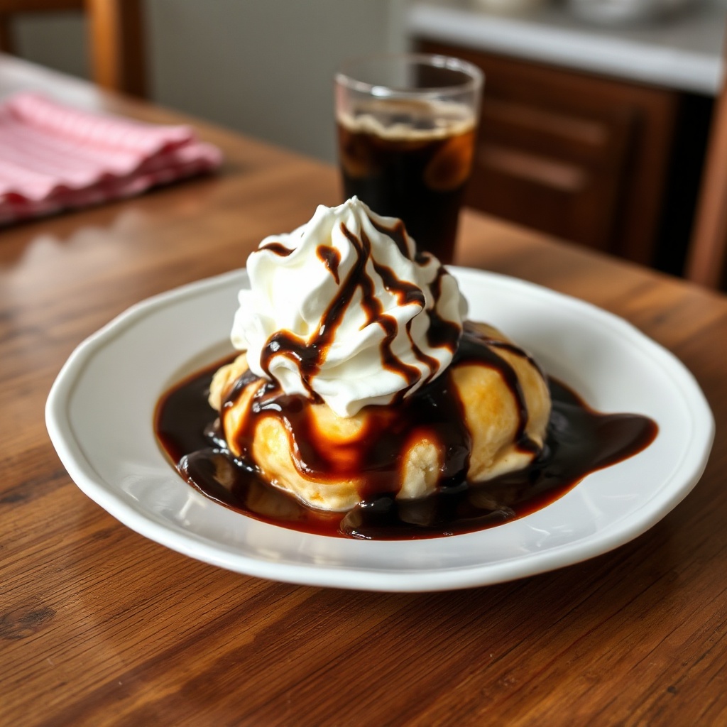 Creamy Cola Float Delight
