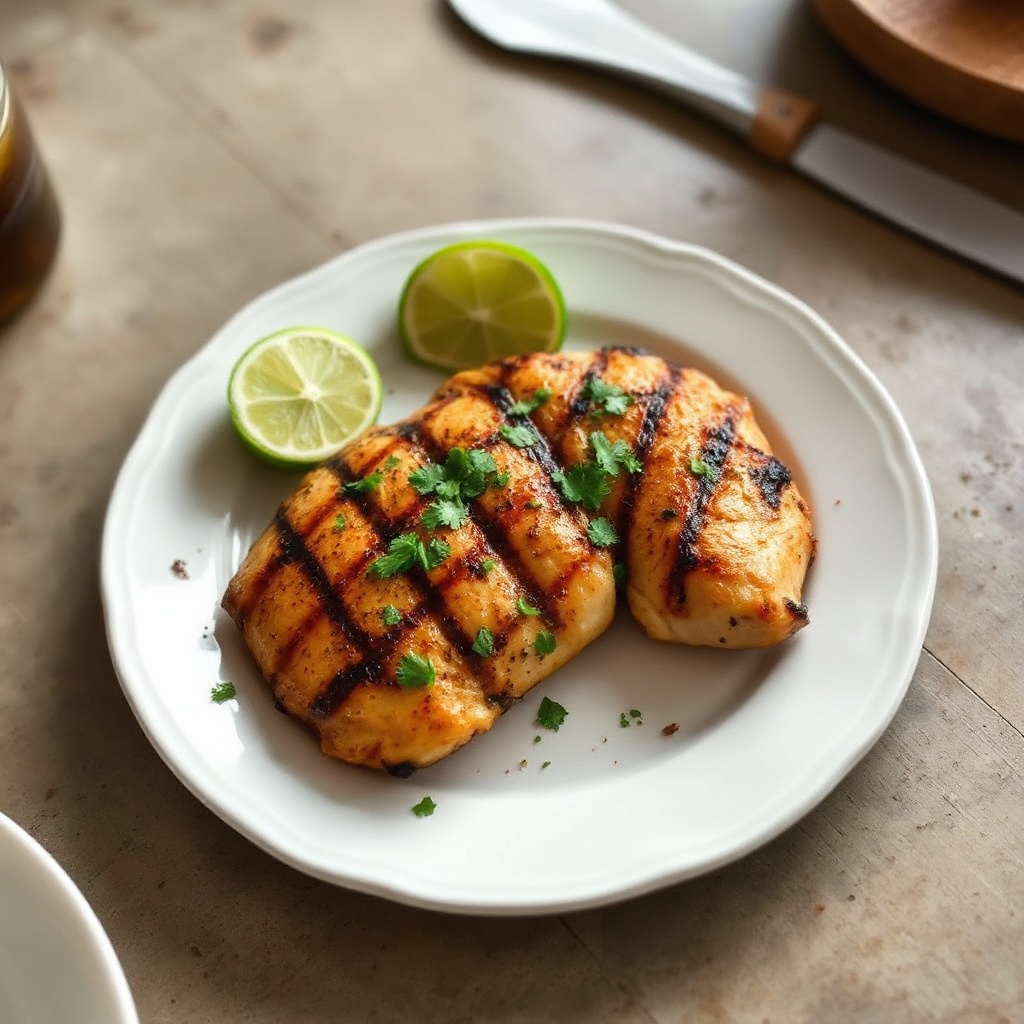 Pollo alla Griglia con Lime
