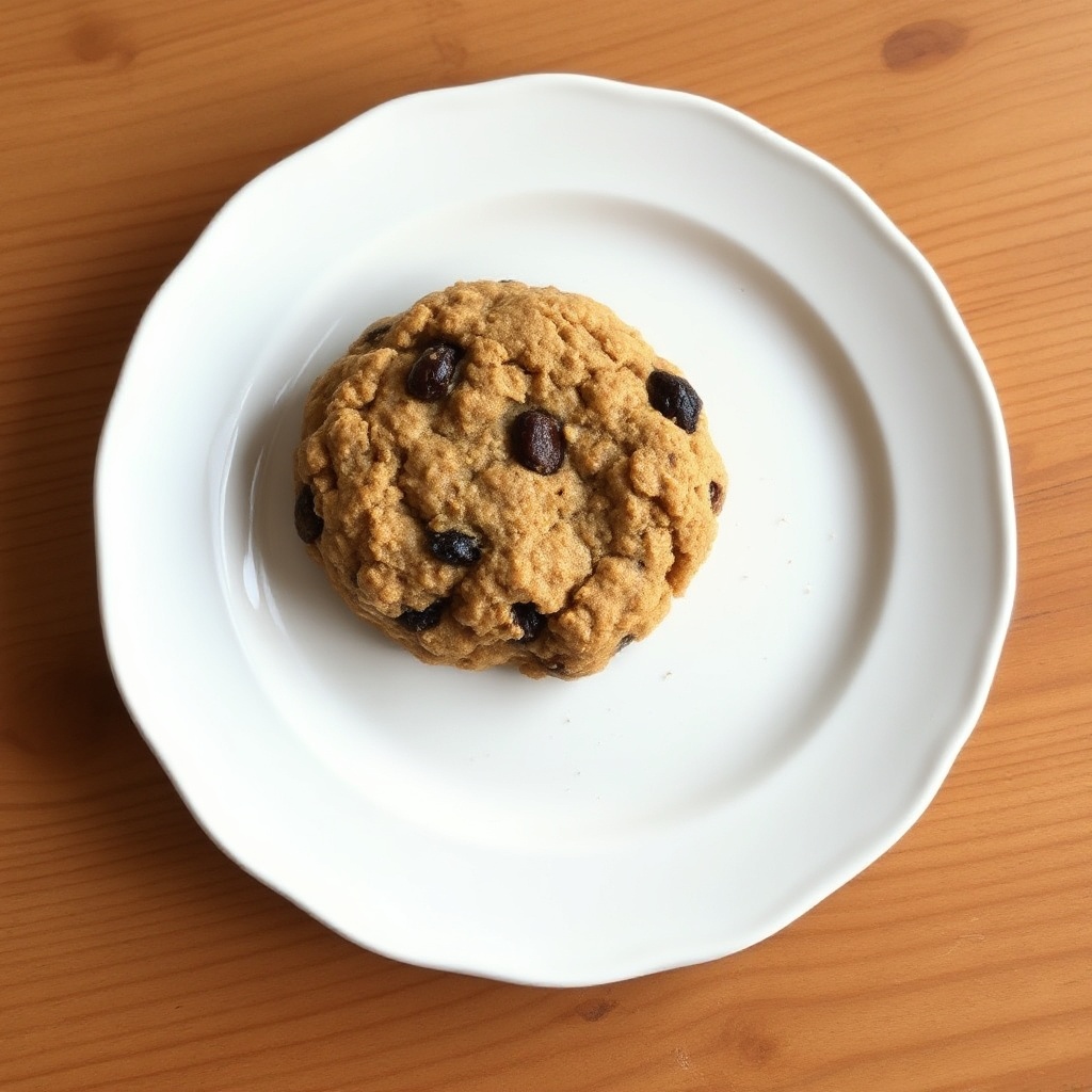 Vegan Cinnamon Oatmeal Raisin Cookies with a Twist