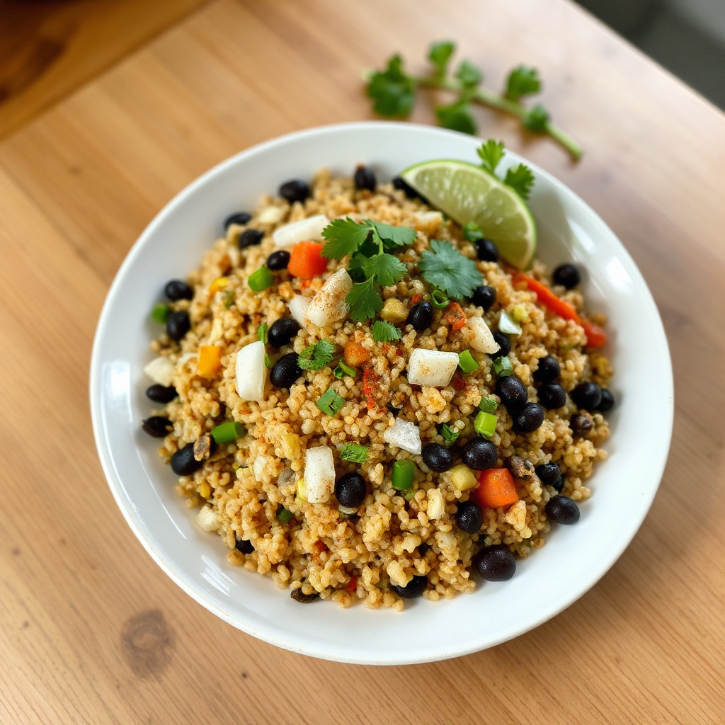 Würzige Quinoa Fiesta