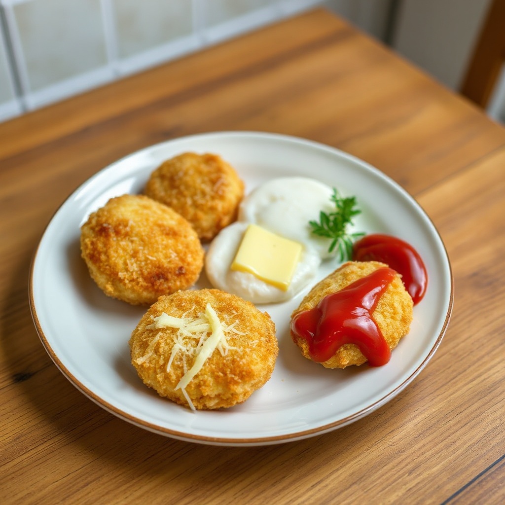Knusprige Parmesan-Hühnchenbissen