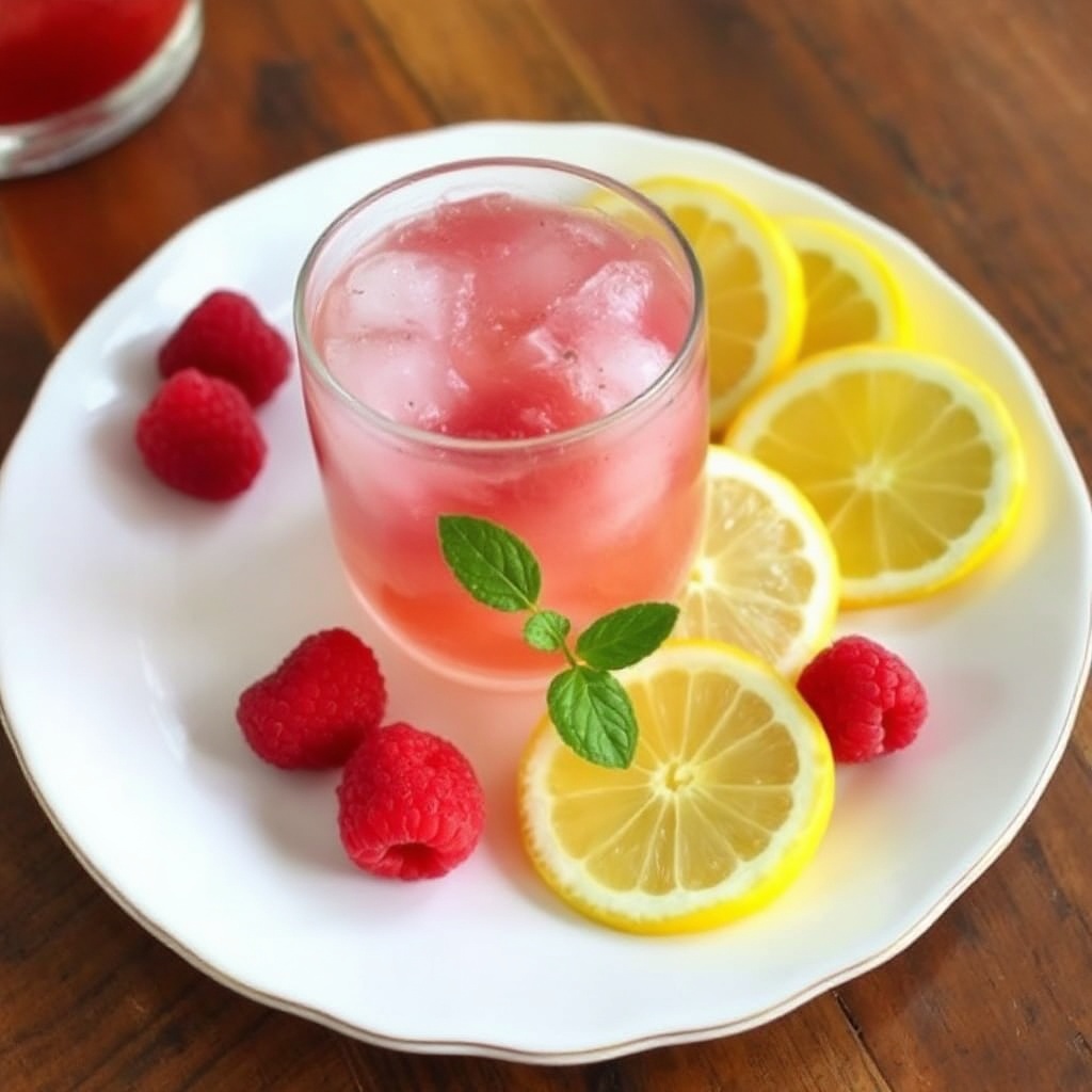 Refreshing Raspberry Citrus Fizz