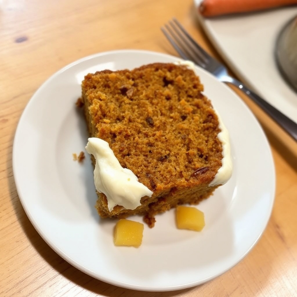 Torta di Carote Tropicale Senza Glutine con Glassa di Formaggio Crema agli Agrumi