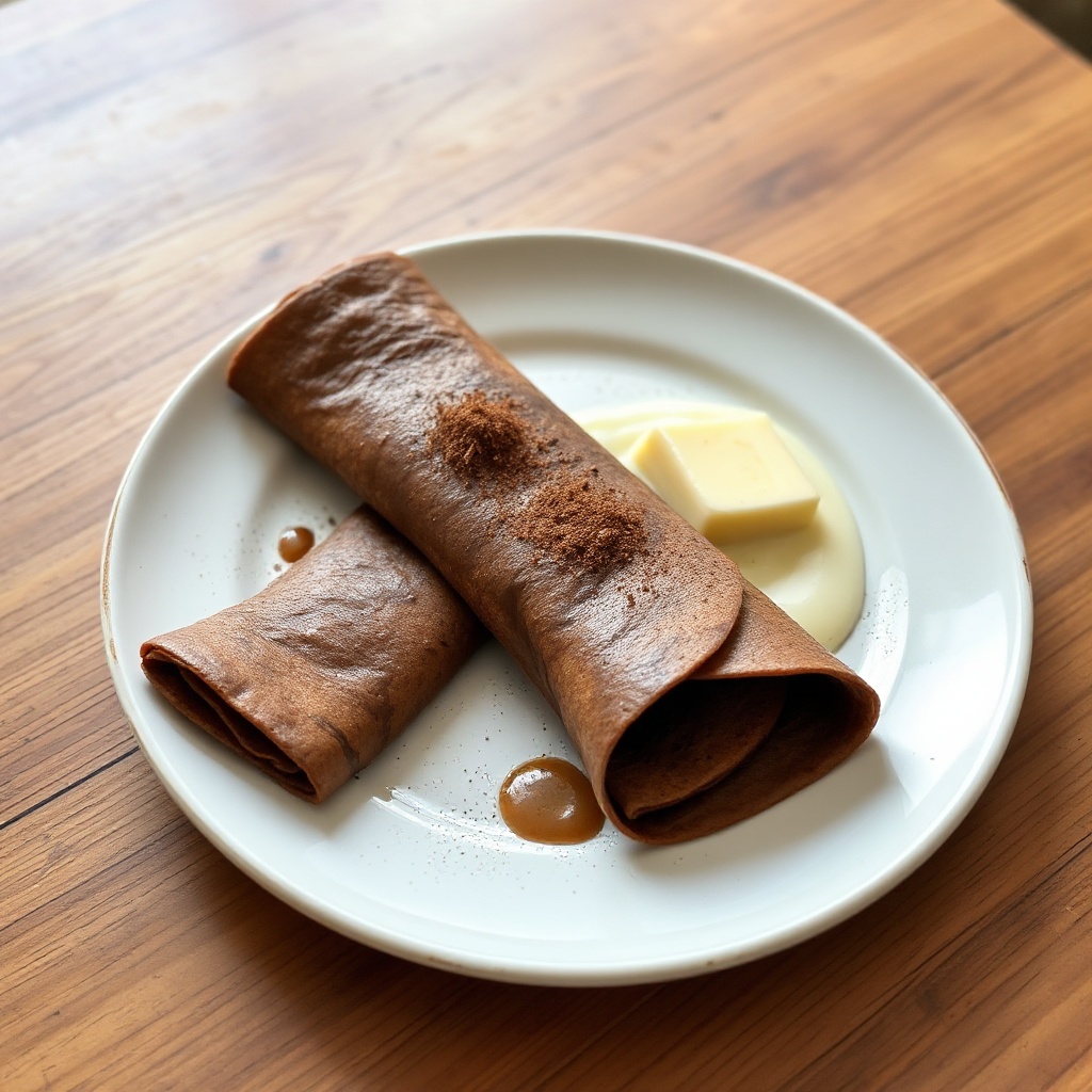 Decadent Chocolate Crepes