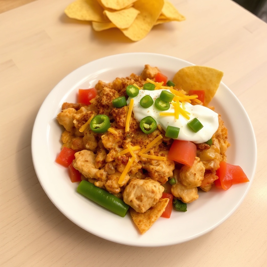 Tex-Mex Hähnchenauflauf