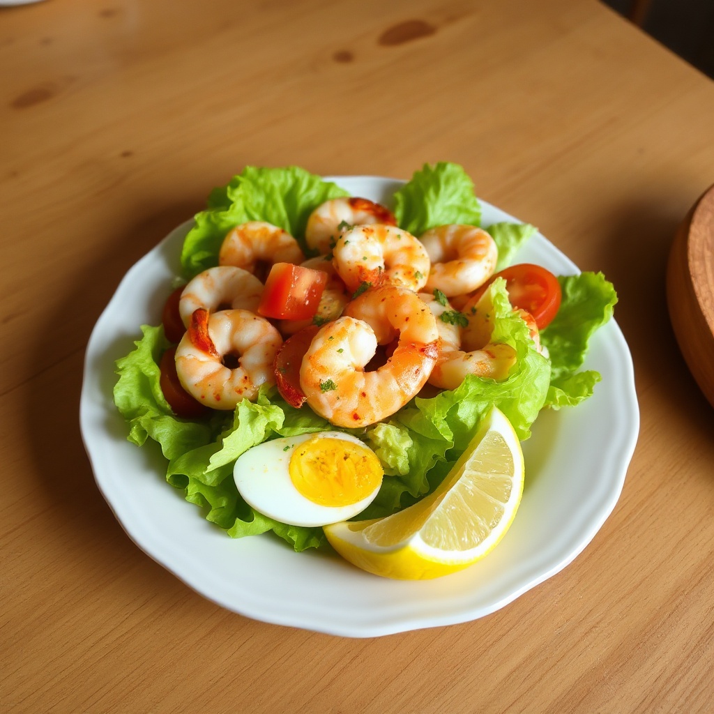 Insalata di Frutti di Mare Louis con Salsa Piccante