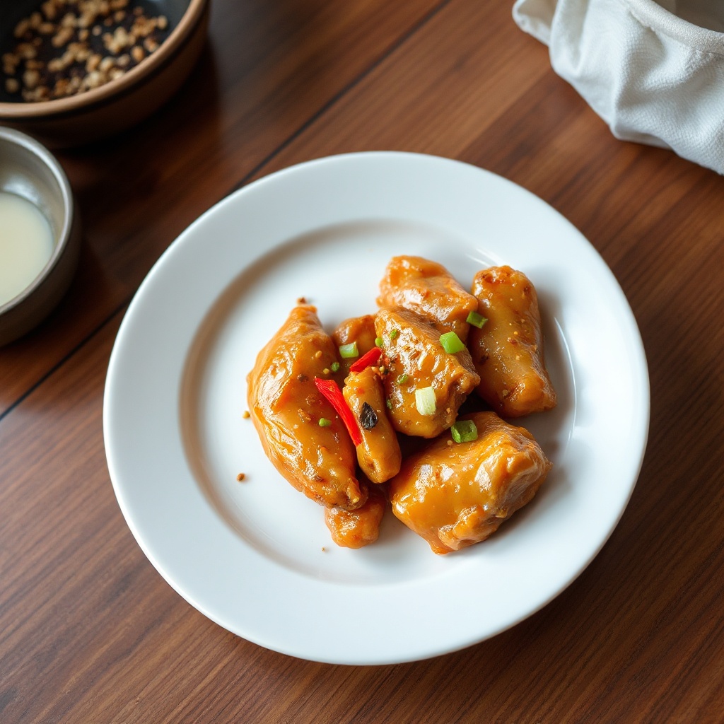 Ali di Pollo Coreane Dolce e Piccanti