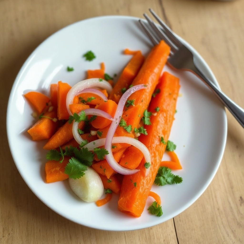 Zesty Moroccan Carrot Salad
