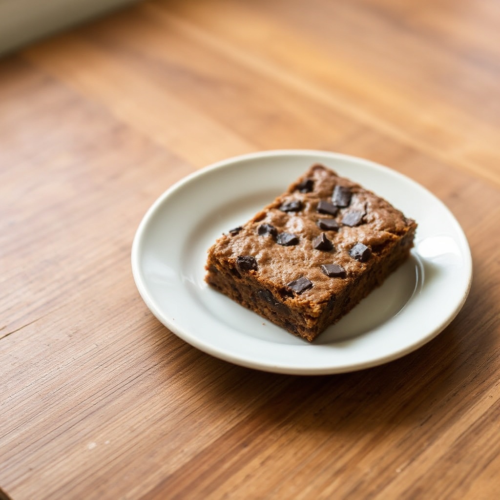 Vegan Chocolate Chunk Blondies