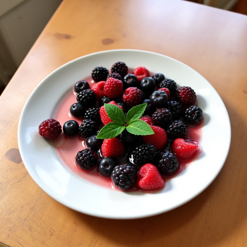 Berry-Infused Vodka Delight